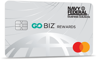 Navy Federal Business Card