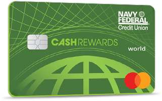 Navy Federal GO Rewards World Mastercard Credit Card