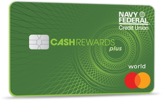 Navy Federal GO Rewards World Mastercard Credit Card